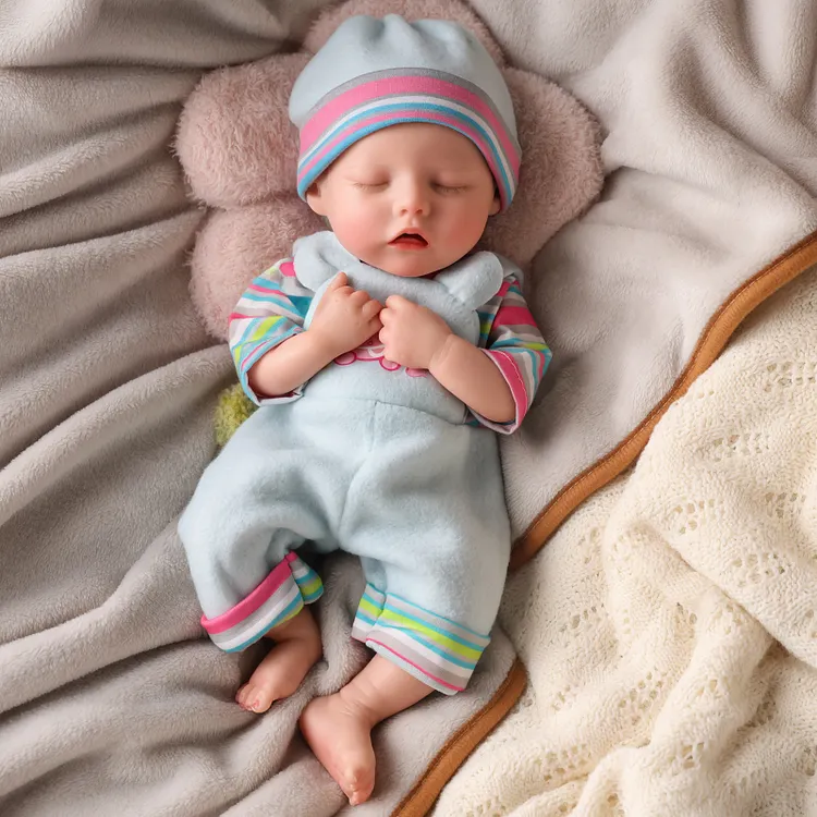 Babeside Twinnie 12"/16" Realistic Silicone sleeping Baby Little Infant Healing of the Heart