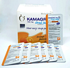 KAMAGRA [50 tabletek x 100 mg] Tabletki żelatynowe o smaku pomarańczowym mają najlepszy skład.