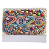 2026 DIY Special Shape Desktop Diamond Standing Calendar for Bedroom Living Room