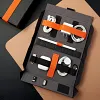 Non-Inductive Magnetic Digital Accessories Storage Magnetic Tool Box Photography Data Line Classification Storage Bag