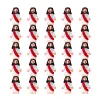 Lot de 25 mini statues de J&eacute;sus pour d&eacute;corations de P&acirc;ques