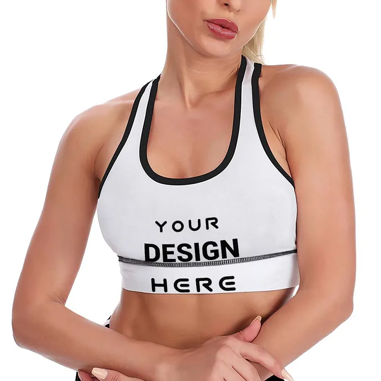 Personalized Design Women's Yoga Vest Full Print