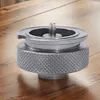 Cartridge Tank Adapter Aluminum Alloy Gas Tank Refill Adapter for Camping Picnic