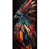 Indian Owl - Round/Square AB Drills Diamond Painting(85*45cm)
