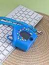 Silicone Carrying Case with Lanyard Portable Silicone Sleeve Shockproof & Anti Drop for Bitzee Doghouse Electronic Pets Accessories