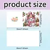 6Pcs Diamond Painting Christmas Greeting Cards Congratulations Cards & Gifts