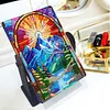 DIY Diamonds Painting Special Shaped Crystal Drill Crafts Mirror Desk Ornament Decor Kit