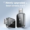 Wired To Wireless Carplay & Android Auto 2 in 1 Dongle Auto Connect Mini Adapter