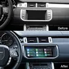 10,25 Zoll Android Auto GPS Bildschirm Upgrade Multimedia Player f&uuml;r Land Rover Range Rover Evoque mit Bosch System L538