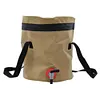 [US Local Warehouse] 10L Collapsible Bucket with Faucet Folding Water Container for Camping Hiking