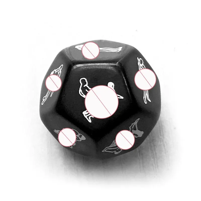 Exotic Accessories Bdsm Bondage Dice Love Positions Erotic Craps Pipe Adults Sex Toys For Couples Noctilucent Games Party Club