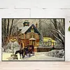 Landscape - Round AB Drills Diamond Painting(45*65cm)