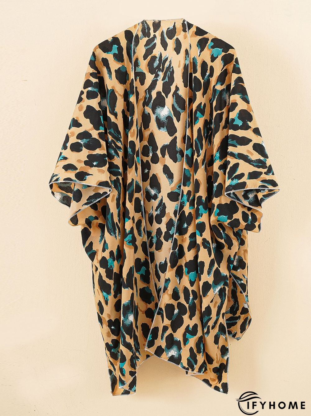 Vacation Leopard Printing Coverup | IFYHOME