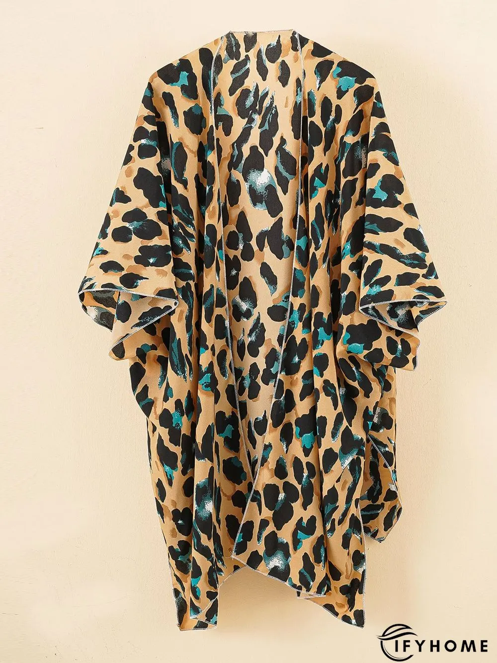 Vacation Leopard Printing Coverup | IFYHOME