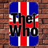 The Who - Vintage Metal Signs - 20*30cm/30*40cm - Music
