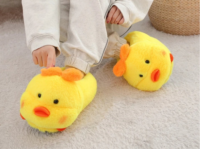 DUCK WINTER SLIPPERS