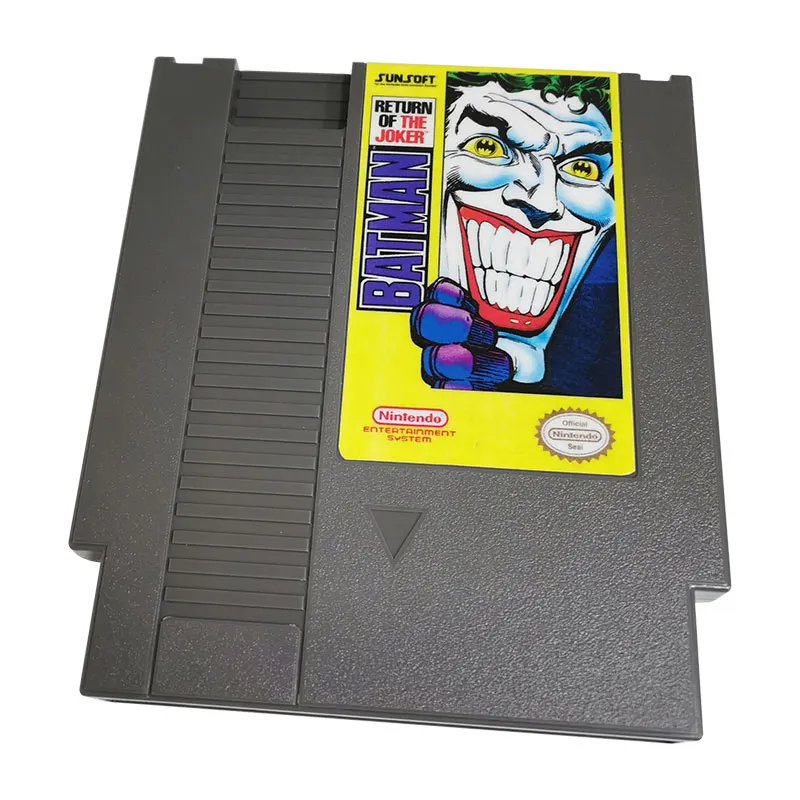 Batman:Return of the Joker -For Nintendo NES - 8 Bit Game Cartridge