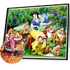 Snow White And The Seven Dwarfs-Full Round Diamond Painting 55*45CM