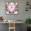 Diamond Painting-DIY Crystal Rhinestone Rose Clock(35*35 CM)