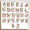 Letters-14CT Counted Cross Stitch Kit(65*63cm)