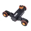 Electric Slide Rail Intelligent Wireless Remote Control SLR Mobile Phone Holder Camera Car Straight Curve Shooting Photography Car With Wireless Remote Control, USB Charging, Adjustable Speed, Suitable For All SLR Cameras And Home DV Cameras