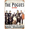 The Pogues - Vintage Metal Signs - 20*30cm/30*40cm - Music
