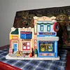 Handmade Ceramic Hut with Light Art - Limited Collection