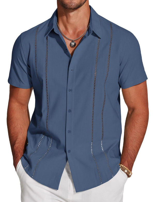 Cool Comfort Linen Shirt