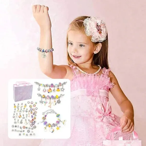 (🔥2022 BEST GIFT TO MY GRANDDAUGHTER🔥) 🎄Early Christmas Sale 50% OFF🎄DIY Crystal Bracelet Set