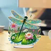 Garden Dragonfly Double Sided - 5D DIY Ornament