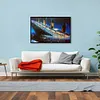 Titanic-Stamped Cross Stitch 11CT 50*35cm