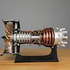 Trent 900 Aircraft Engine Model Kit - Build Your Own Jet Engine - 1: 20 Scale Turbofan Engine Mechanical Science STEM Toy
