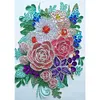 Quilling Paper Flower-Derived-Special Shaped Diamond Painting Kit