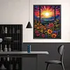 Beautiful Sunrise-Full Square Diamond Painting(40x50cm)