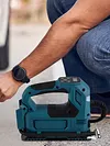 21V Li-ion Digital Display Air Pump LED Portable Car Tire Inflator for Makita
