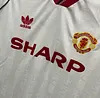 1988/1990 Retro Manchester United Away Football Shirt 1:1 Thai Quality love fball