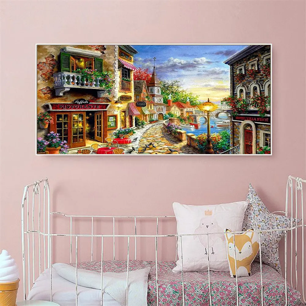 Streetscape(80*40cm)