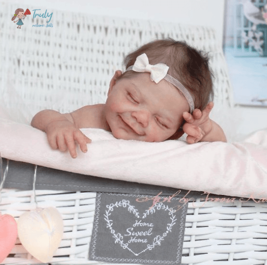 Dollish Lifelike Reborn Baby Doll, Dollishreborndolls