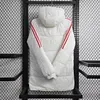 2024/2025 S&atilde;o Paulo White-Red Edge Soccer Long Cotton jacket 1:1 Thai Quality