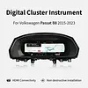 12.3" LCD Digital Dash Cluster Instrument For Volkswagen Passat B8