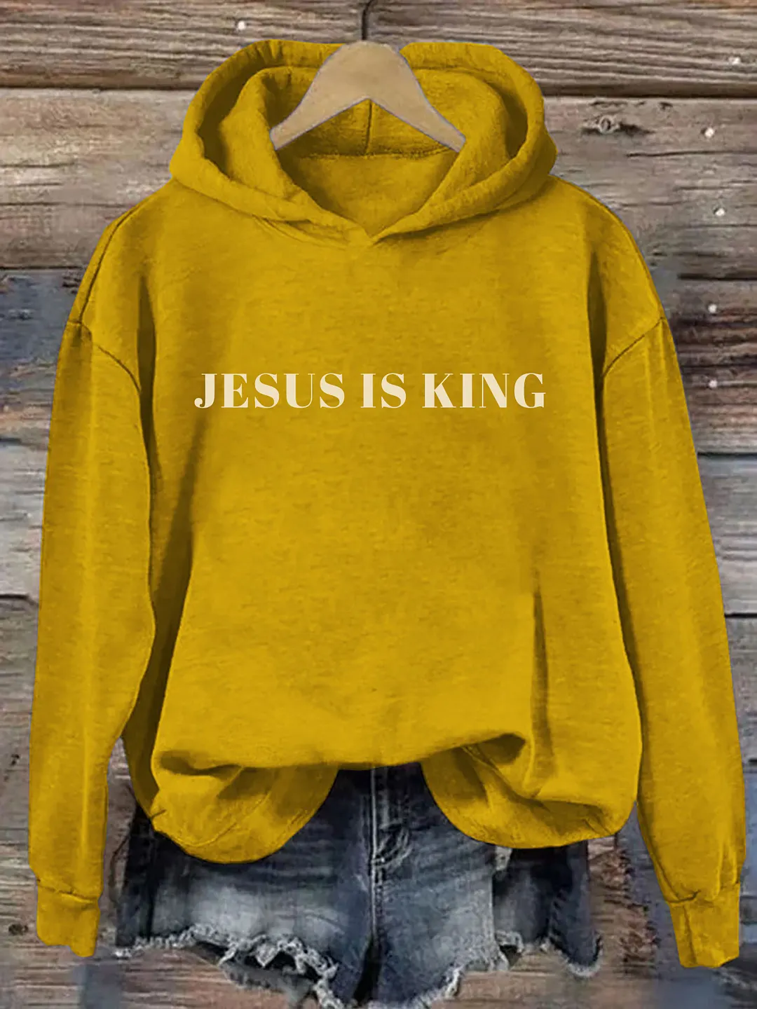 Jesus Is King Hoodie