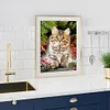 Diamond Painting -DIY Round Drill Cute Cat
