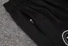 Joyfball 2024/2025 Napoli Half-Pull Training Suit Black Football Shirt 1:1 Thai Quality