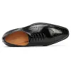 Handmade Mens Wholecut Leather Dress Shoes Business