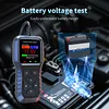 OBD2 Scanner Diagnostic Tool Car Code Reader with Battery Tester Live Data