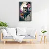 Owl -11CT Stamped Cross Stitch Kit(40*60cm)