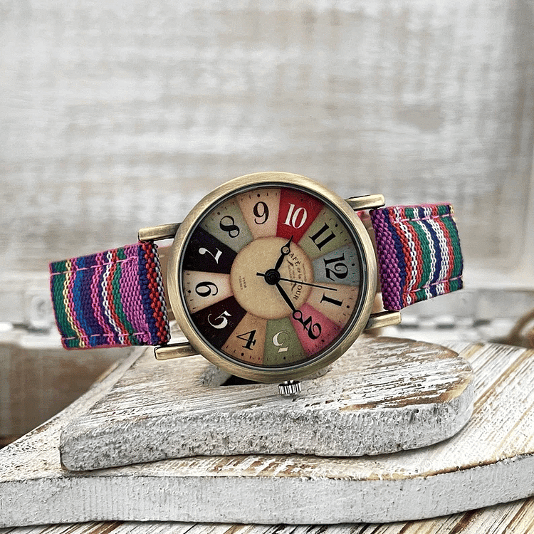 Boho hippie steampunk watch 💯🔥 