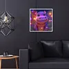 Hippo-Full Round Diamond Painting