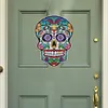 >SALE<Acrylic Skull 5D DIY Rhinestone Diamond Painting Dots Pendant for Wall Decor