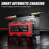 6V 12V 1.5A Car Battery Charger Smart Charger for Lead-Acid AGM GEL Batteries